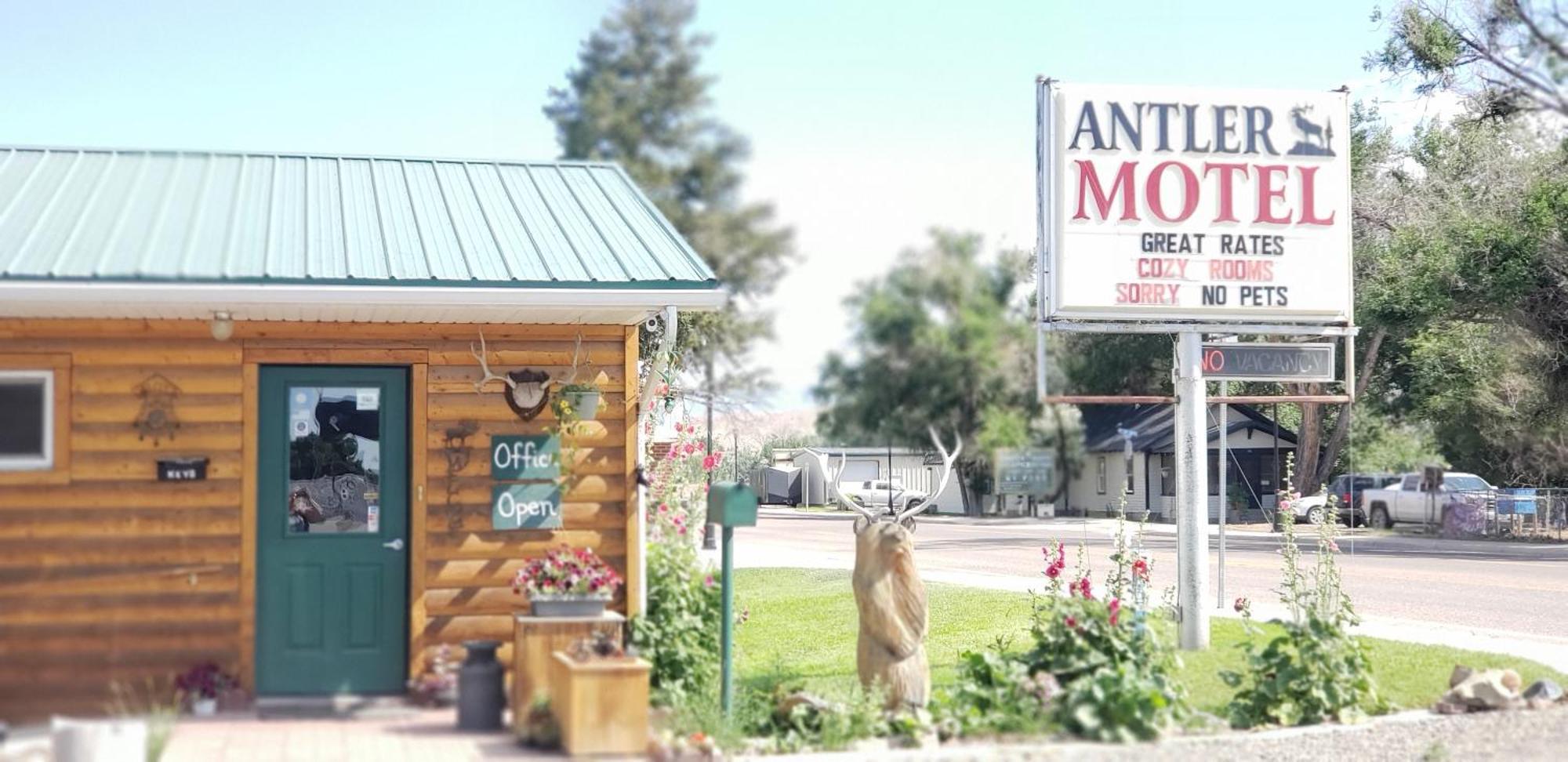 Antler Motel Greybull Luaran gambar